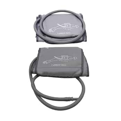 Picture of 22-42 CM Large Portable Portable Arm Digital Blood Pressure Monitor Cuff Single tube Tonometer Cuff For Sphygmomanometer BP mete