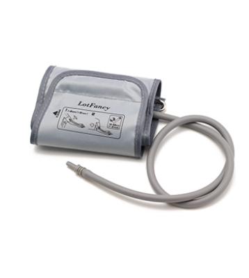 Picture of 22-42 CM Large Portable Portable Arm Digital Blood Pressure Monitor Cuff Single tube Tonometer Cuff For Sphygmomanometer BP mete