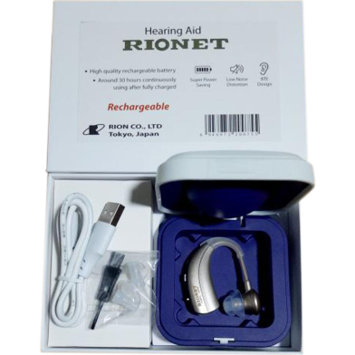 Picture of Rionet Rechargeable Digital Hearing Aid