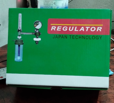Picture of Oxygen Flow Meter Adjustment Oxygen Valve With Regulator Oxygen Flow Meter