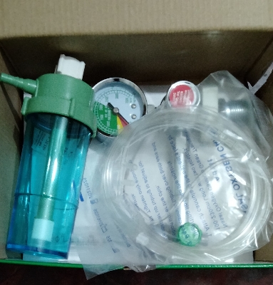 Picture of Oxygen Flow Meter Adjustment Oxygen Valve With Regulator Oxygen Flow Meter