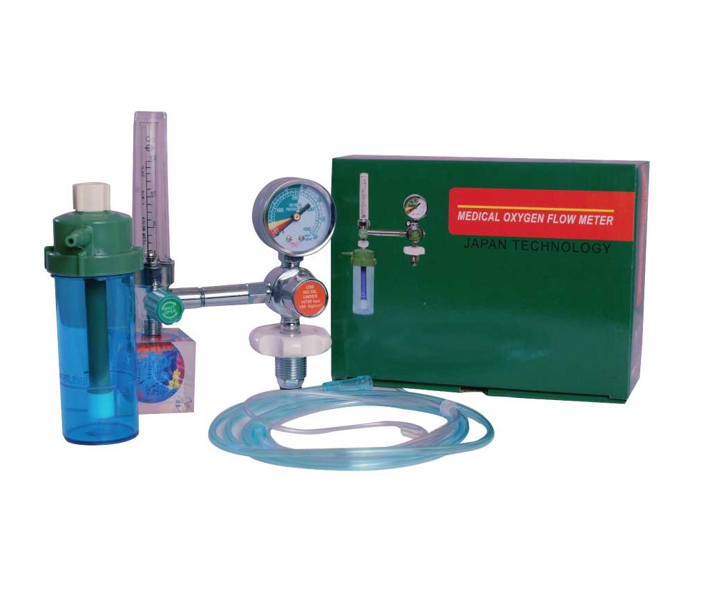 Picture of Oxygen Flow Meter Adjustment Oxygen Valve With Regulator Oxygen Flow Meter