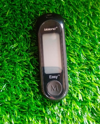 Picture of Bioland Easy Blood Glucose Monitor. Model: G-425-3 Easy