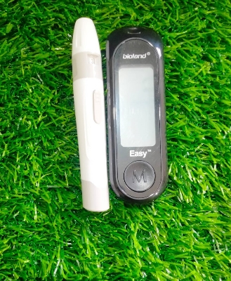 Picture of Bioland Easy Blood Glucose Monitor. Model: G-425-3 Easy