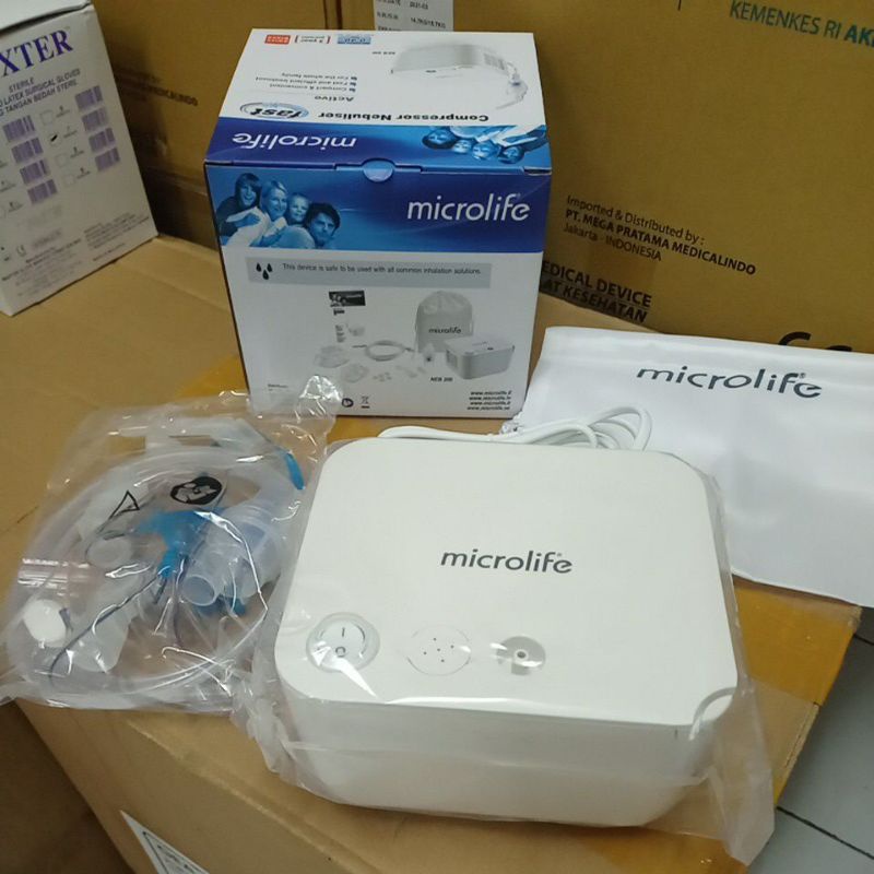 Picture of Microlife Compressor Nebulizer  NEB 200