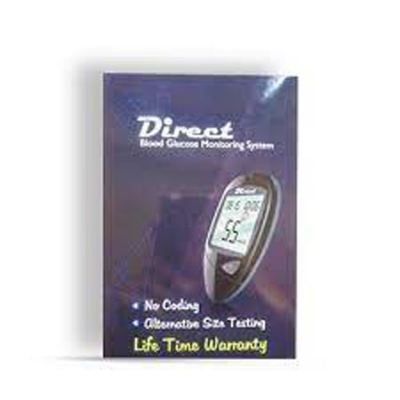 Picture of Direct Blood Glucose Monitoring Made in Taiwan