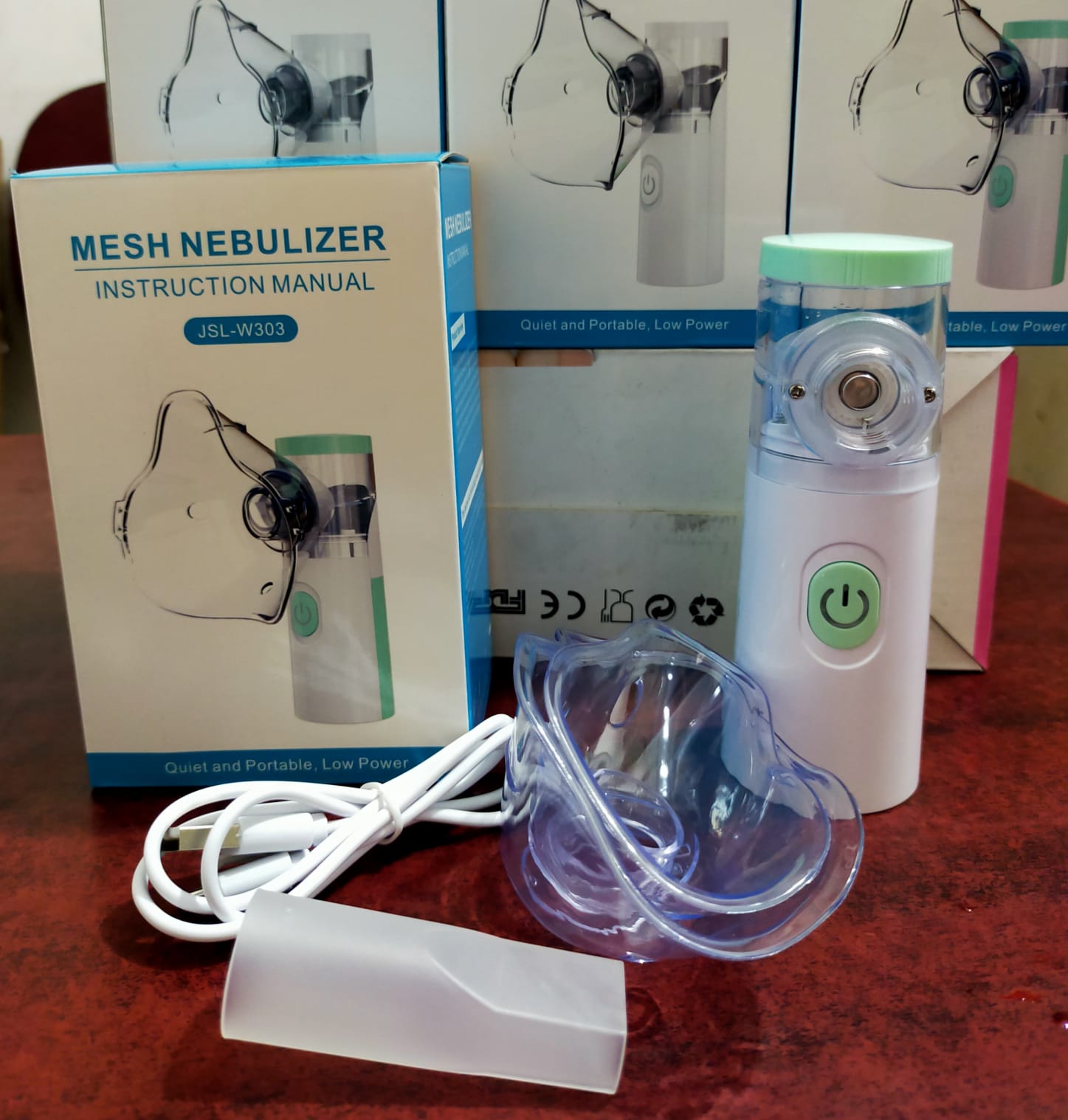 Picture of Mesh Portable Nebulizer for Baby and Adult-303