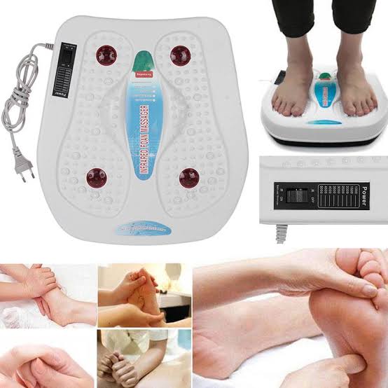 Picture of Infrared Foan Vibration & Heating Foot Massager/Infrared Foan Vibration & Heating Electric Foot Massager Machine