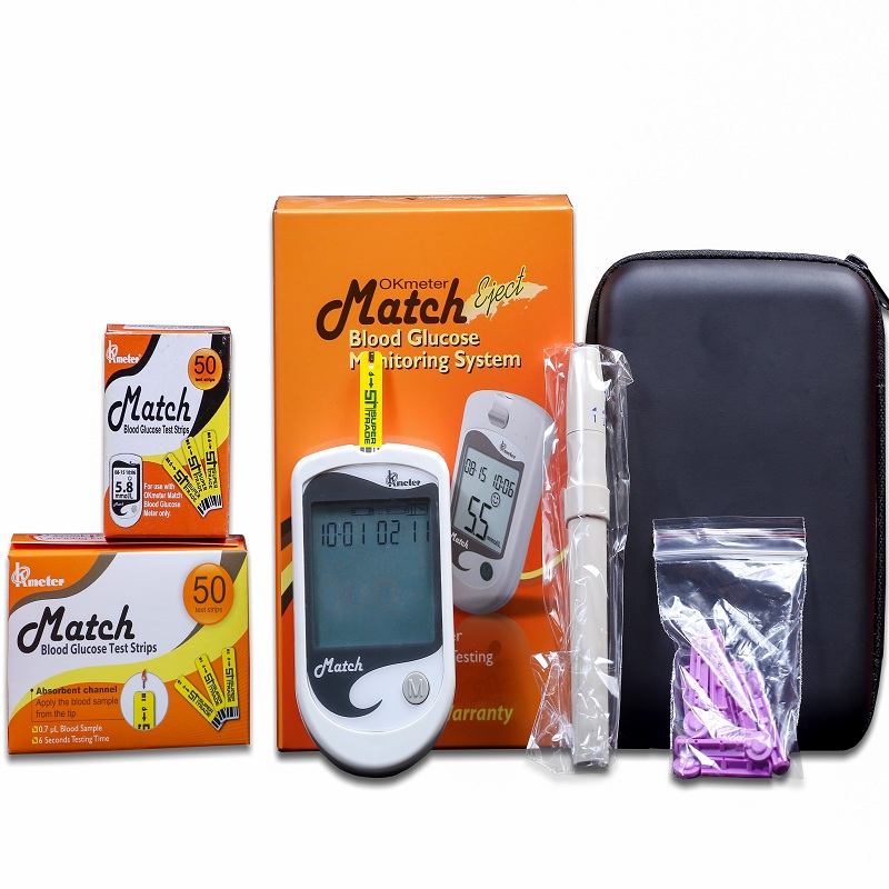 Picture of Ok Match Blood Glucose Monitoring System