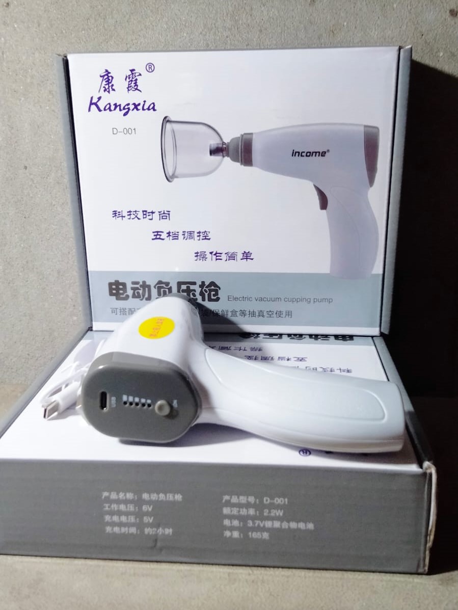 Picture of Picture of Electric Vacuum Cupping Machine Therapy Set ,Cupping Sets, Portable Electric Cupping Therapy Set Machine with Pump, Professional Vacuum Suction Cups, Electric Universal Cupping Kit for HomeusePicture of Electric Vacuum Cupping Machine Therapy