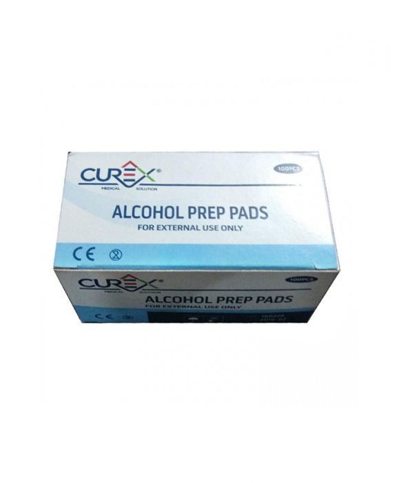 Picture of Curex Alcohol Swab Pads -100 Pcs