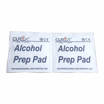 Picture of Curex Alcohol Swab Pads -100 Pcs