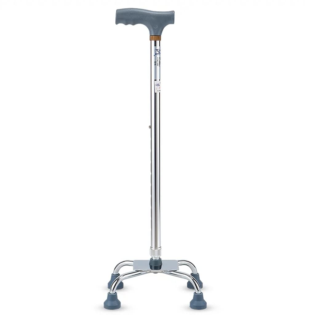 Picture of Quad Cane Walking Hand Stick For Greater Weight Bearing