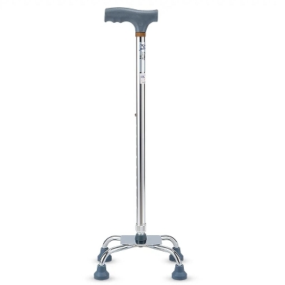 Picture of Quad Cane Walking Hand Stick For Greater Weight Bearing