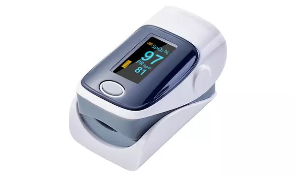 Picture of Pulse Oximeter Fingertip And thermometer Combo Offer Oximeter