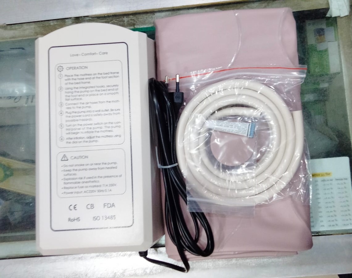 Picture of Air Mattress Anti Decubitus Air Pump And Bubble Shape (Easy)