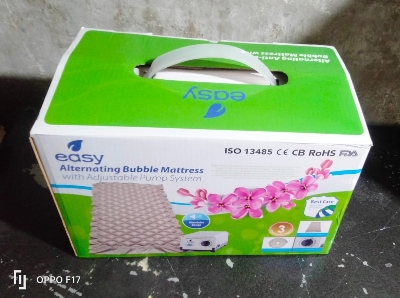 Picture of Air Mattress Anti Decubitus Air Pump And Bubble Shape (Easy)