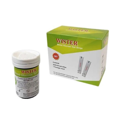 Picture of Wister Strips 25 Plus 25 (50 Pcs) 1 box