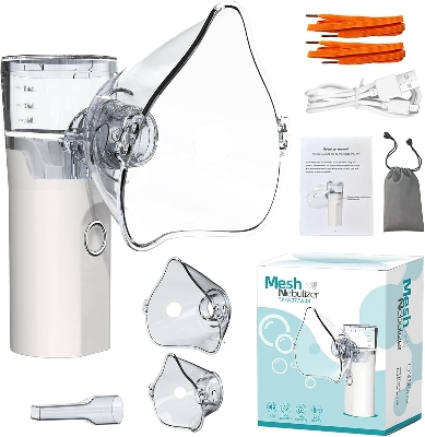 Picture of Mesh Nebulizer rechargeable Handheld Micro-Grid Sprayer TZ-W08 Orsh Store