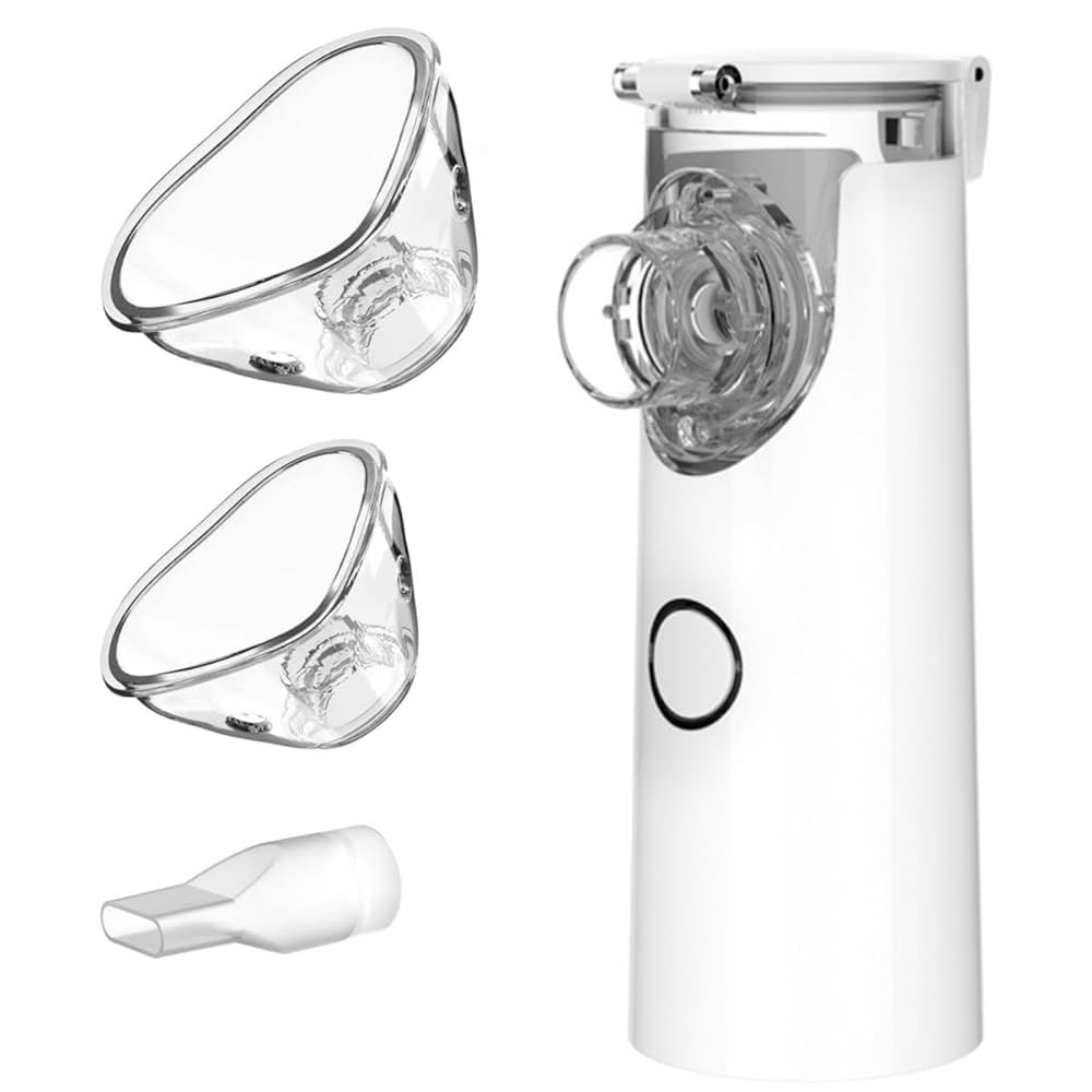 Picture of Mesh Nebulizer rechargeable Handheld Micro-Grid Sprayer TZ-W08 Orsh Store