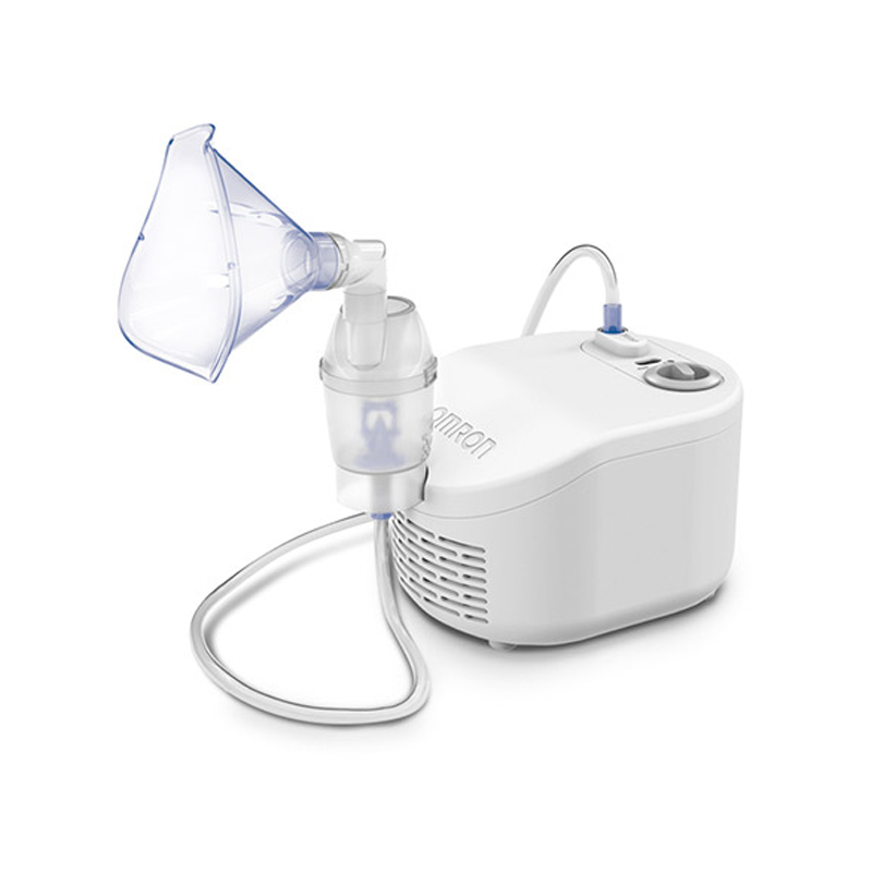 Picture of omron Compressor Nebulizer Machine.Model: NE-C101