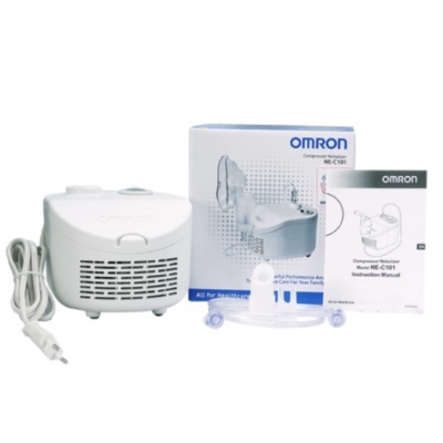 Picture of omron Compressor Nebulizer Machine.Model: NE-C101