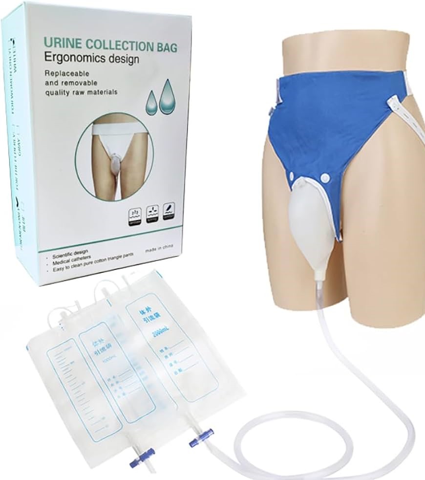 Picture of Silicone Urine Collector Bag For Male and Femal