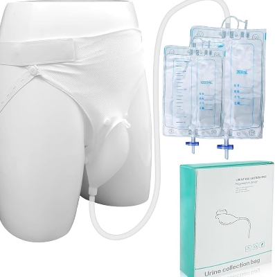 Picture of Silicone Urine Collector Bag For Male and Femal