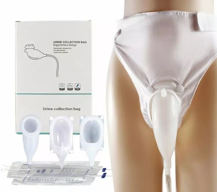 Picture of Silicone Urine Collector Bag For Male and Femal