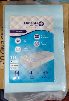 Picture of omenta UNDERPAD Premium Quality 10pcs, 1pkt
