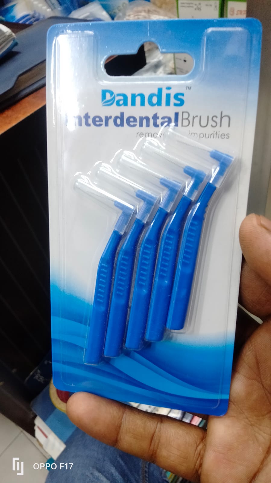 Picture of Interdental Brush (Dandis) 1pcs