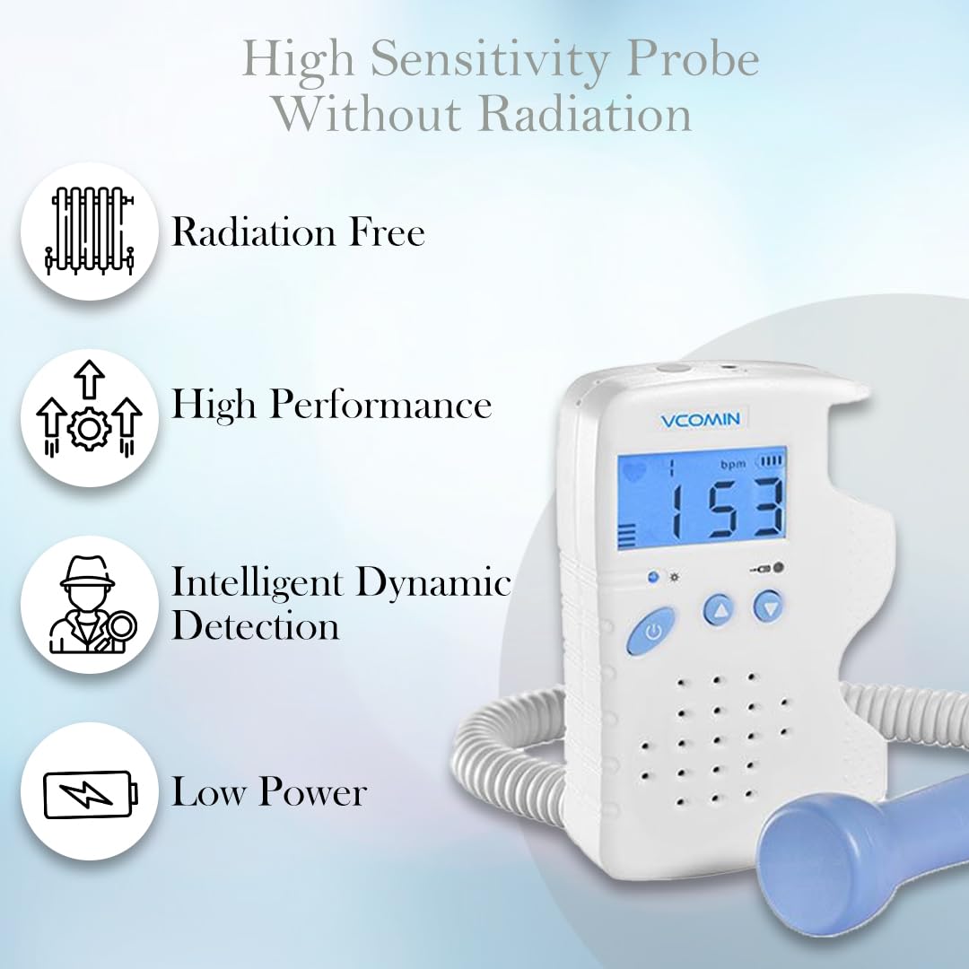 Picture of Vcomin Fetal Doppler FD200C Best Qulity With Rechargeble System