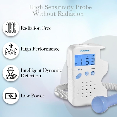 Picture of Vcomin Fetal Doppler FD200C Best Qulity With Rechargeble System