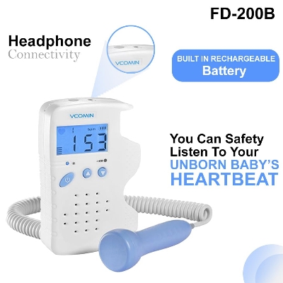 Picture of Vcomin Fetal Doppler FD200C Best Qulity With Rechargeble System