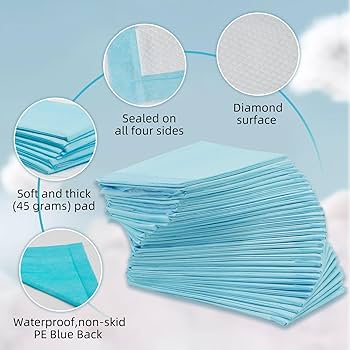 Picture of Underpads for Adults and Baby 60 X 90 cm - 10 Pcs, 1pkt