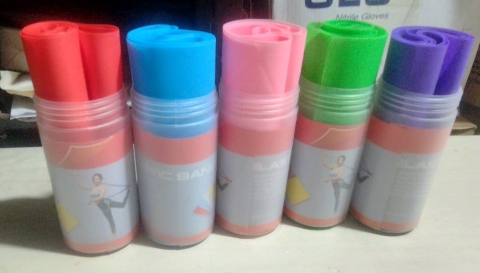 Picture of Yoga Practice Body Fitness Elastic Band For Training Exercises Workout