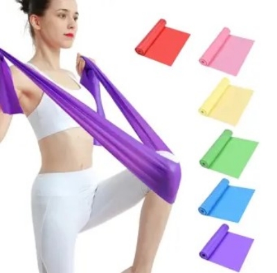 Picture of Yoga Practice Body Fitness Elastic Band For Training Exercises Workout