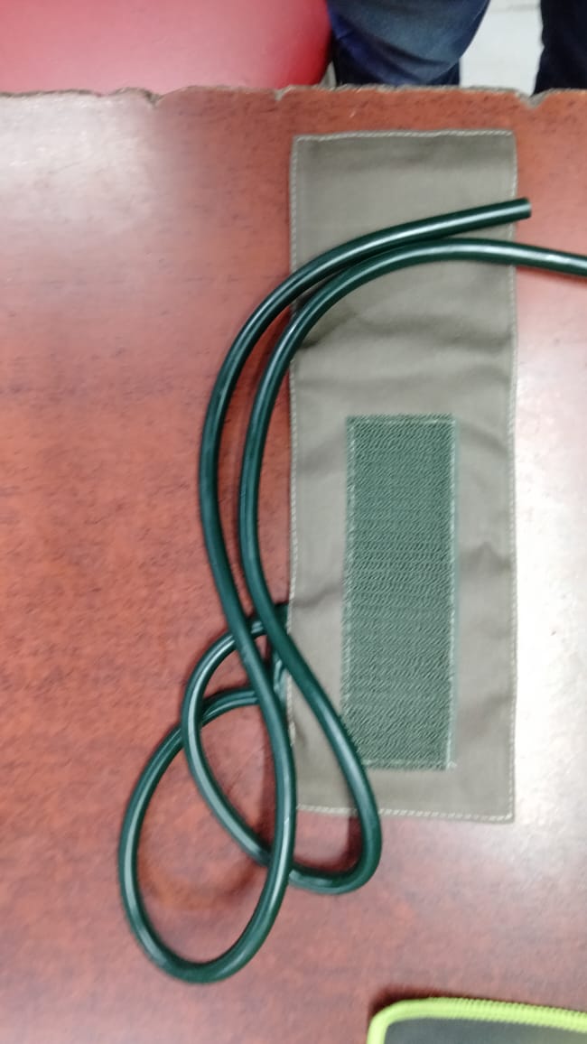 Picture of Manuel Blood Pressure bladder Bp Cuff Rubber with Bulb 3item, Made in Japan