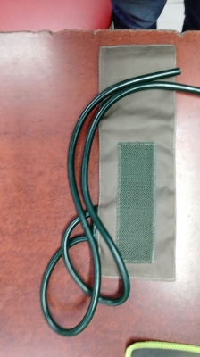 Picture of Manuel Blood Pressure bladder Bp Cuff Rubber with Bulb 3item, Made in Japan