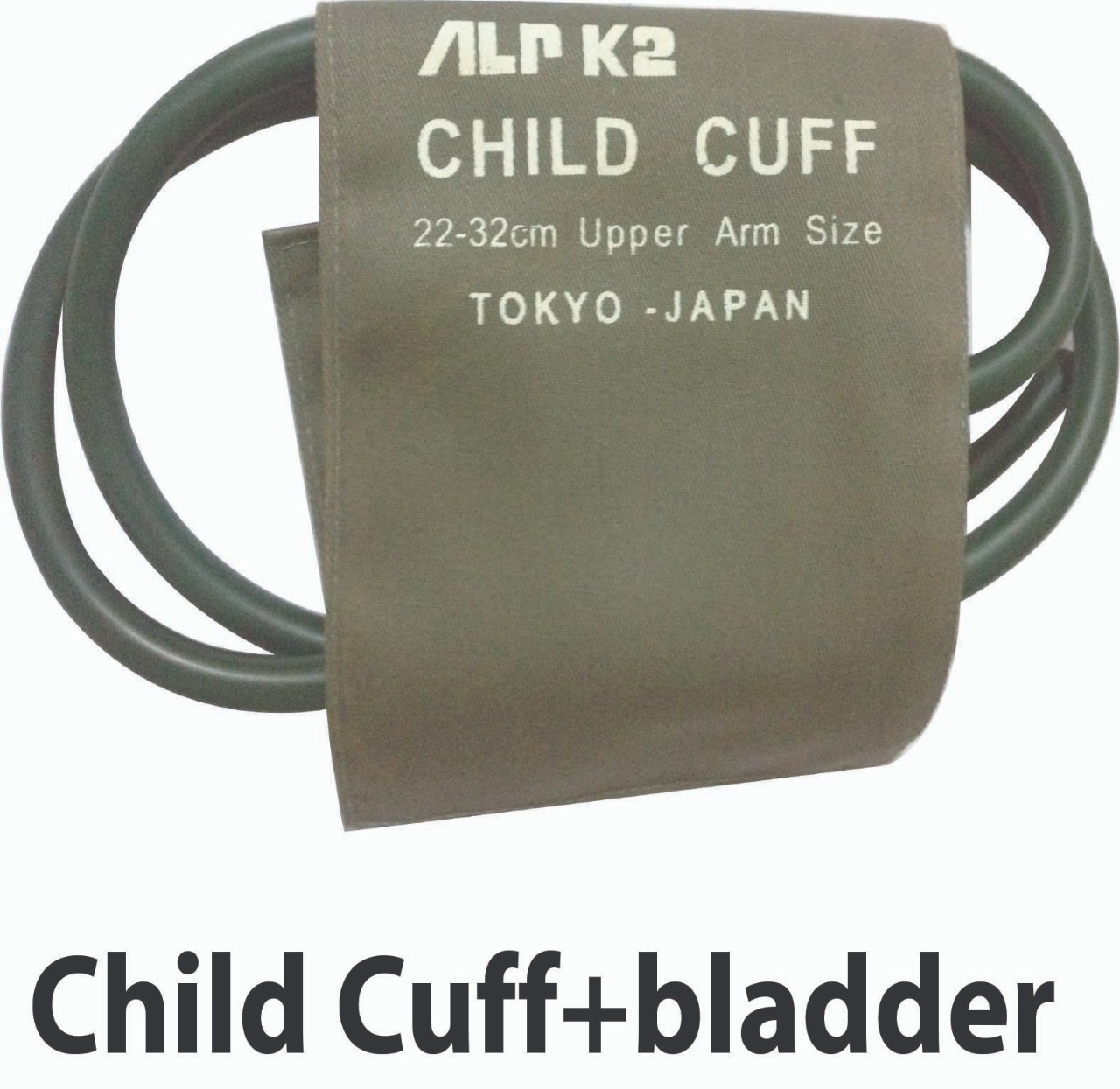 Picture of Manuel Blood Pressure bladder Bp Cuff Rubber with Bulb 3item, Made in Japan