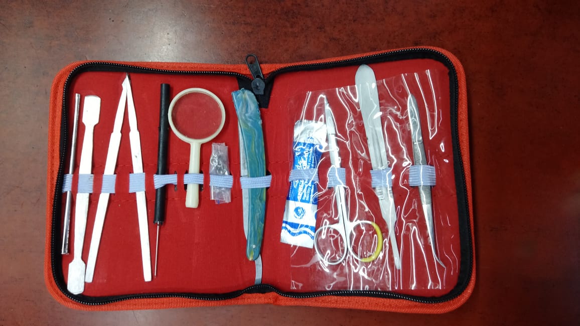 Picture of Dissection Box /Biology Laboratory for Medical Students Anatomy Laboratory Use