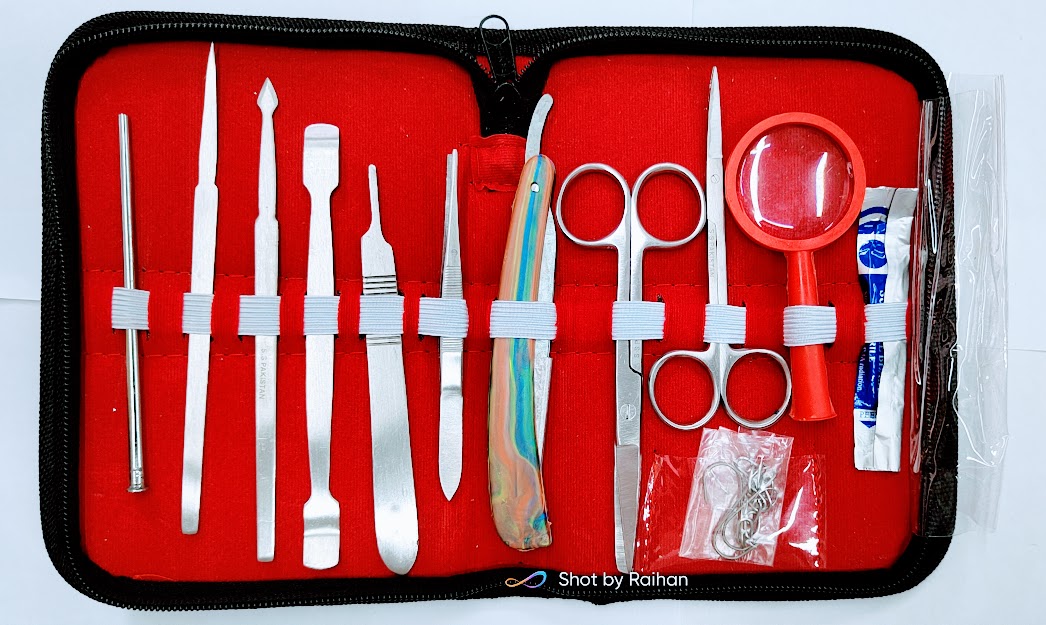 Picture of Dissection Box /Biology Laboratory for Medical Students Anatomy Laboratory Use
