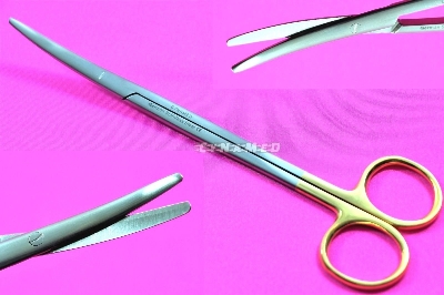 Picture of TC METZENBAUM Dissecting Scissors 7 inches CVD Blunt W/Tungsten Carbide Insert CYNAMED