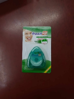 Picture of Fresh Up Oral Care Dental Floss Mint 50m
