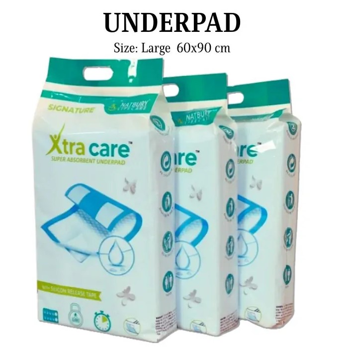 Picture of XTRACARE SUPER ABSORBENT UNDERPAD 10pcs, 1pkt