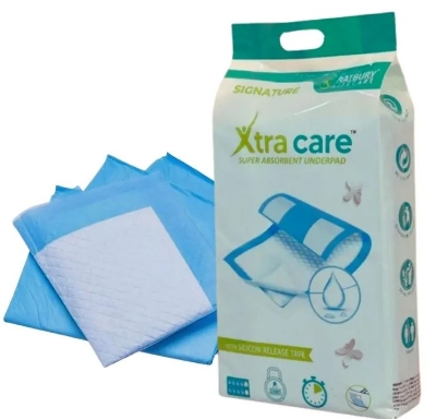 Picture of XTRACARE SUPER ABSORBENT UNDERPAD 10pcs, 1pkt