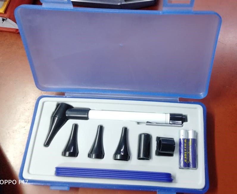 Picture of Otoscope Pen for Ear/Nose/Throat with Light
