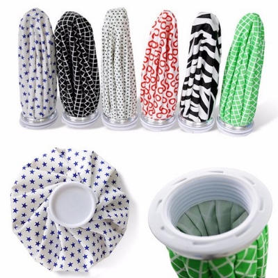 Picture of Welby English Style Ice Cap Reusable cold therapy Ice Bag 9 Inch - Hot Water Bag - Hot Water Bag