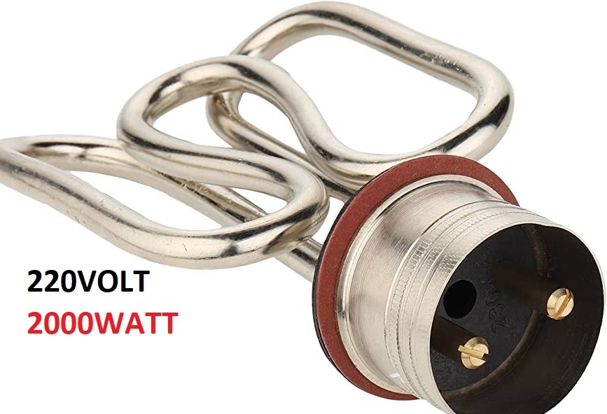 Picture of ELECTRIC KETTLE HEATER 220VOLT 2000WATT NON AUTO KETTLE HEATING ELEMENT. 1cs