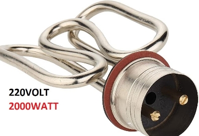 Picture of ELECTRIC KETTLE HEATER 220VOLT 2000WATT NON AUTO KETTLE HEATING ELEMENT. 1cs